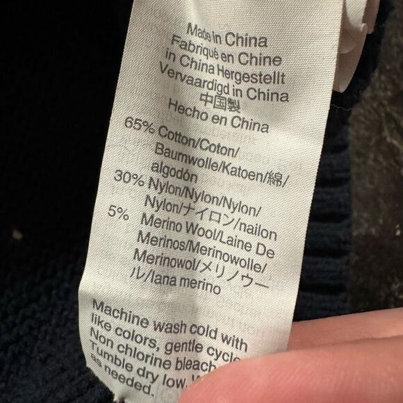 J. Crew Mercantile Women’s Blue Knit Sweater Size XXS Blue Color Round Neck - Picture 11 of 12